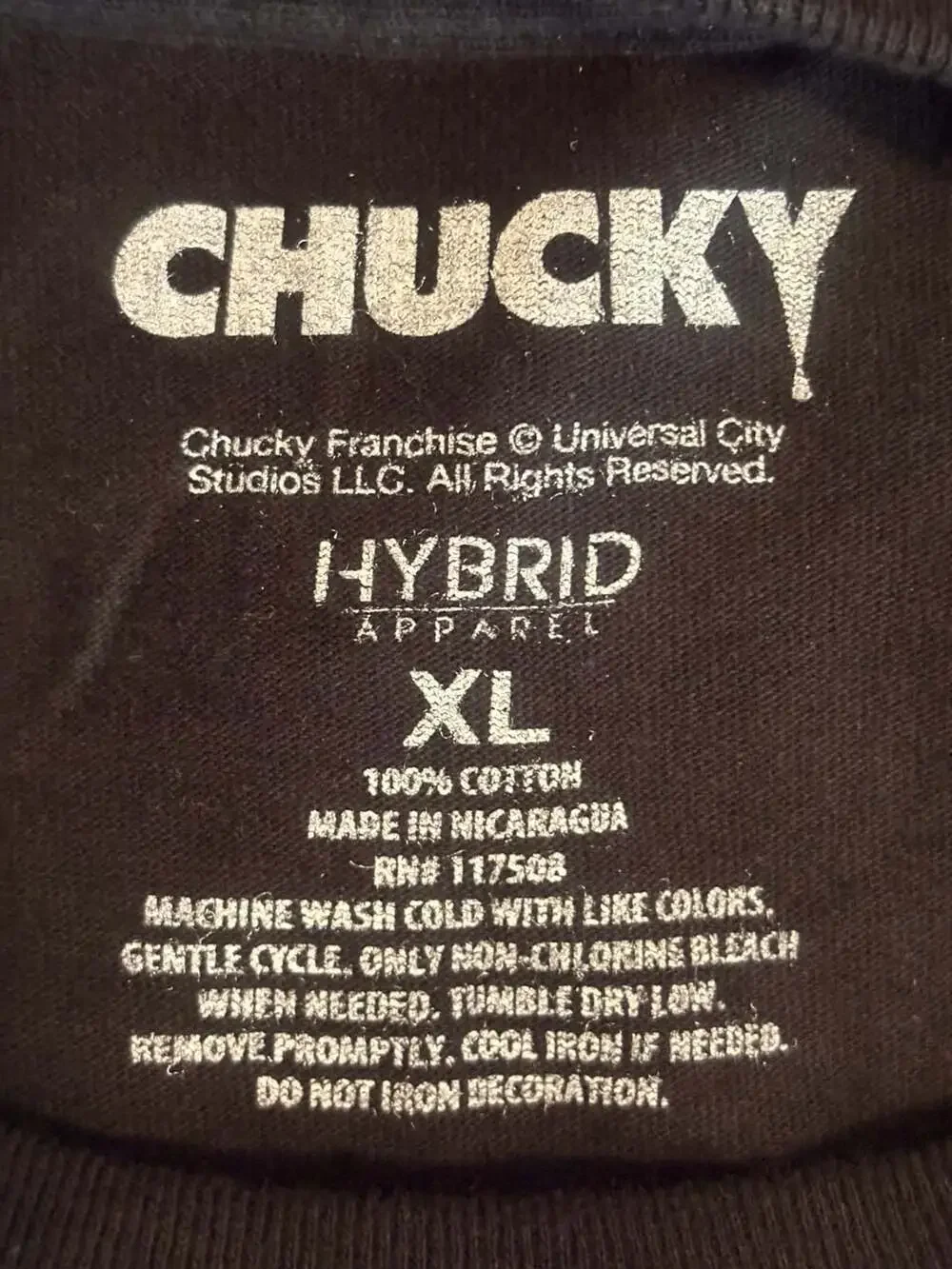 Chucky Good Guys Front and Back Graphic T-Shirt